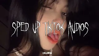 Speed up nightcore tiktok audios part 446 ♡