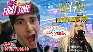 My FIRST Madonna Concert! | The Celebration Tour Las Vegas (Full Show/Concert Vlog) | Madonna Monday