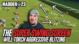 BEAT ANY BLITZ in Madden 23 With THIS Tactic!