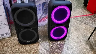 Крутые и мощные колонки Eltronic Dance Box 500  едут в гор.  Покачи для Максима