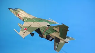 Hasegawa　1/72　三菱F- 1支援戦闘機　,JASDF,　製作記