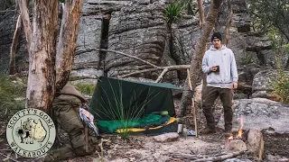 Overnight Aussie Winter Bushcraft Camp