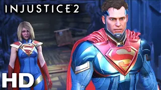 Supergirl Finds the Truth About Evil Superman (Supergirl Vs Superman) | INJUSTICE: 2