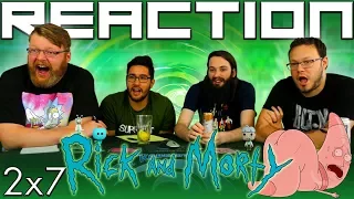 Rick and Morty 2x7 REACTION!! "Big Trouble in Little Sanchez"