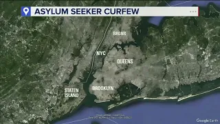 NYC to impose curfew on migrants staying at four centers across city