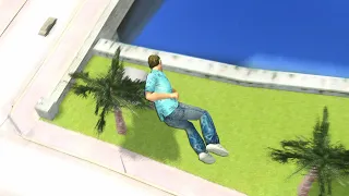 GTA 4 Vice City Jumps/Falls. Ragdolls vol.5 [Funny Fails moments]