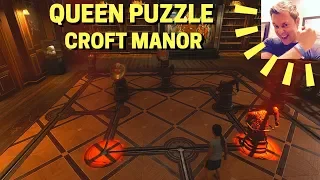 Shadow of the Tomb Raider: Croft Manor Puzzle (Brave Adventurer)