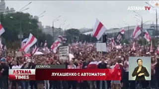 "Полное пренебрежение к народу", - полковник КНБ в отставке о Лукашенко с автоматом