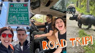 Guwahati To Tawang Road Trip! Part 1! #DefenderJourneys