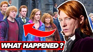 What Happened to The Weasleys After The Deathly Hallows ? (Harry Potter Explained)