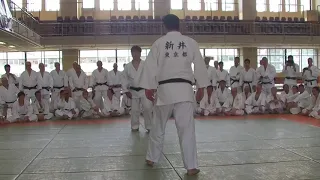 Démonstration KODOKAN GOSHIN JUTSU stage KODOKAN 2018