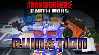 RUINATION! new combiner coming to Transformers Earth Wars