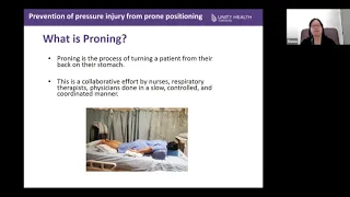 Mölnlycke Sponsored Learning: Prevention of PIs from Prone Positioning in the Context of COVID-19