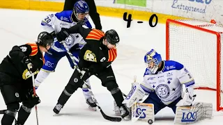 Brynäs vinner Gävle-Dala-Derbyt med 4 - 0! | Brynäs vs Leksand | 18 November 2021