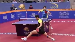 2016 Qatar Open MS-QF Xu Xin - Jun Mizutani (full match|short form in HD)