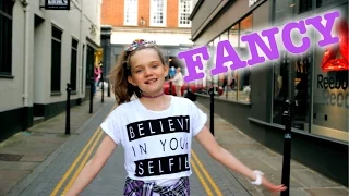 Iggy Azalea - Fancy (Clean) ft. Charli XCX - Cover by 12 year old Sapphire