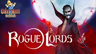 Rogue Lords Breakdown! A Diabolic deckbuilder!