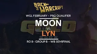 WGL:S 2019 - Feb Pro Ro8 - WB SF (Grp B): [N] Moon vs. Lyn [O]