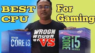 Intel Core i3 10100F Vs Intel Core i5 9400F ! Intel i3 Vs Intel i5 For Gaming 2021. Best Budget Cpu