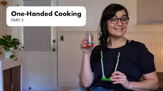 PART 2: Adaptive Equipment for One-Handed Cooking After Stroke