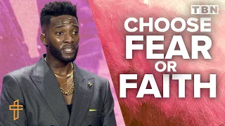 Michael Todd: Are You Living in Fear or Faith? | Sermon Series: Crazyer Faith | TBN