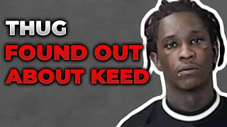 Young Thug Found Out About Lil Keed's Death...