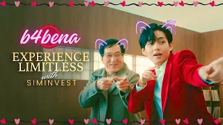 태형 V & JACKIE CHAN ARE CURRENTLY#ExperienceLimitlessWithSimInvest Ad Video