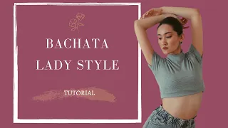 Bachata Lady Style Для Новичков. Учим Новые Движения |Tutorial | Bachata For Beginners