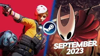 Top 10 Most ANTICIPATED Games on Steam (September 2023 )