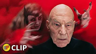 Professor X vs Scarlet Witch | Doctor Strange in the Multiverse of Madness (2022) IMAX Movie Clip