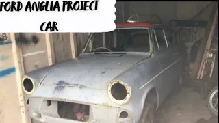Ford Anglia project car