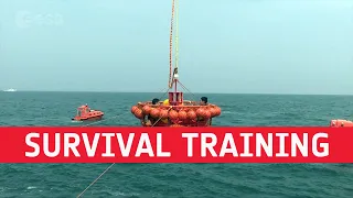 Fit for space – survival training