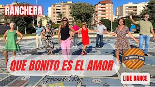 Que Bonito es el Amor ( Ranchera ) ★ Baile en Linea ★ Line Dance ★ Ballo di Gruppo ★ Choreo