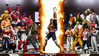 Giant Heavy D Vs Super The King Of Fighters Team Mugen