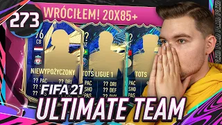 DZIEJE SIĘ! 20X85+ - FIFA 21 Ultimate Team [#273]