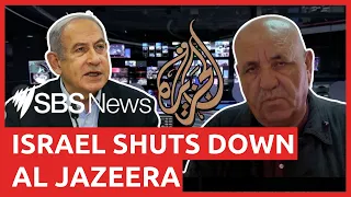 Israeli police raid Al Jazeera's office | SBS News