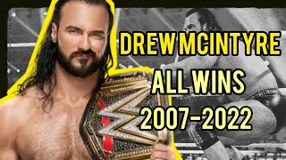 Drew McIntyre  - All win's in Career in single match | WWE, TNA, iMPACT WRESTLING  | 2007-2022