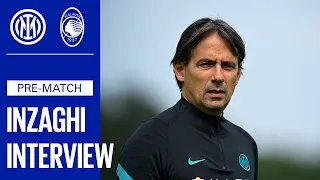 INTER vs ATALANTA | SIMONE INZAGHI PRE-MATCH INTERVIEW | 🎙️⚫🔵 [SUB ENG]