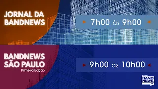 Jornal da BandNews FM | Notícias do Sábado | BandNews FM - 22/10/2022