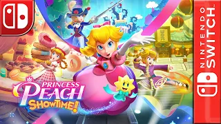 Longplay of Princess Peach: Showtime!