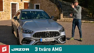 Mercedes-AMG C63 S E-Performance - PRVÁ JAZDA - Ascari - Garáž.tv - Šulko