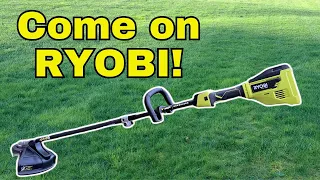 3 Frustrating Flaws of the Ryobi 40V Weed Eater