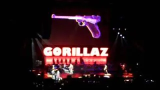 Gorillaz & Neneh Cherry Live - Kids With Guns @ Heineken Music Hall Amsterdam Holland 15-11-2010