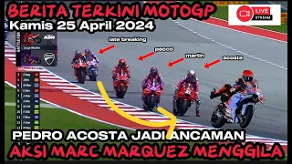 BRUTAL💥BERITA TERKINI MOTOGP HARI INI 25 APRIL 2024💥MOTOGP 2024