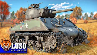 Por Fin lo pusieron 3n Su lugar | M4A3E2 Jumbo | WAR THUNDER