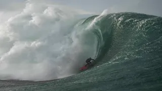 MY BEST PADDLED WAVE AT MULLAGHMORE...ALMOST