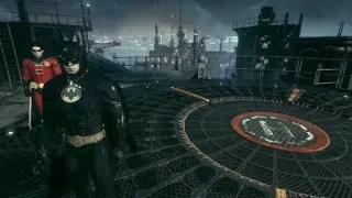 Arkham Knight GCPD Combat Challenge