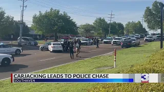 Three arrested after police chase from Memphis to Southaven