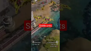 The Sickle units are very versatile, C&C Red Alert 3, Xbox 360