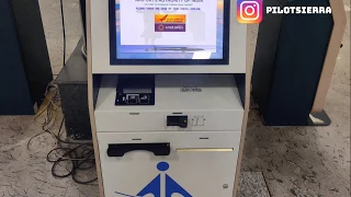 Using Airport kiosk to print Boarding pass post lockdown flights